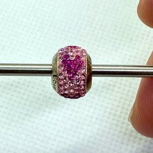 Biagi Pink & Clear Hearts